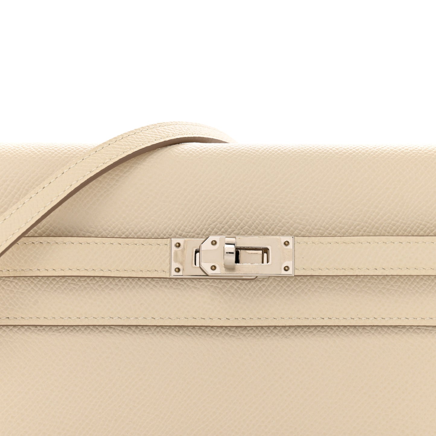 Epsom Kelly Wallet To Go Craie