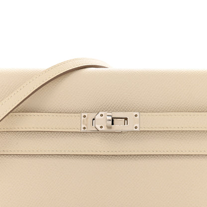 Hermes Epsom Kelly Wallet To Go Craie 9 of 11