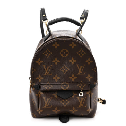 Louis Vuitton Monogram Palm Springs Backpack Mini 1 of 9
