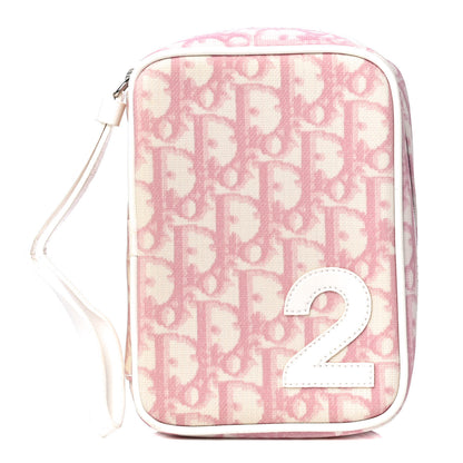 Christian Dior Monogram Girly Trotter Cosmetic Pouch Pink 1 of 13