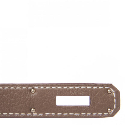 Hermes Togo Birkin 30 Etoupe 27 of 31