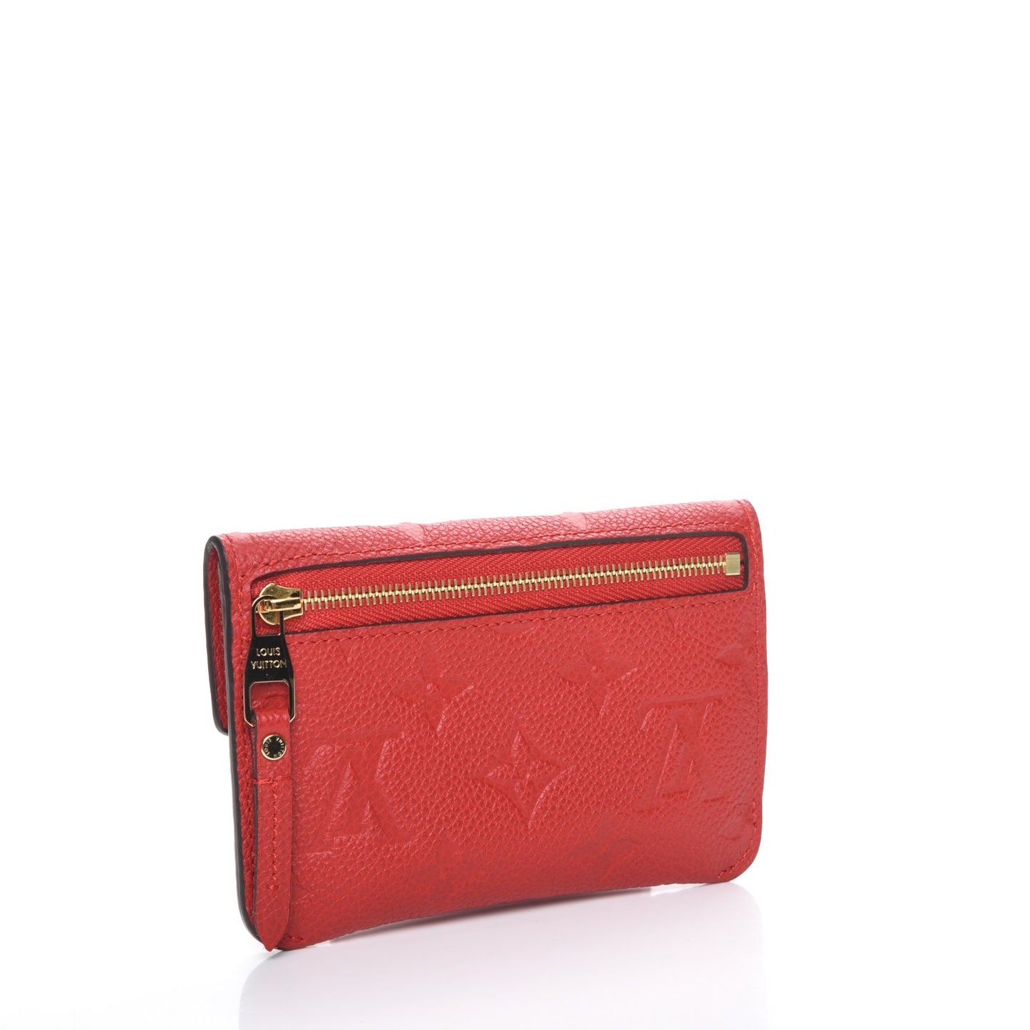 Empreinte Key Pouch Cherry