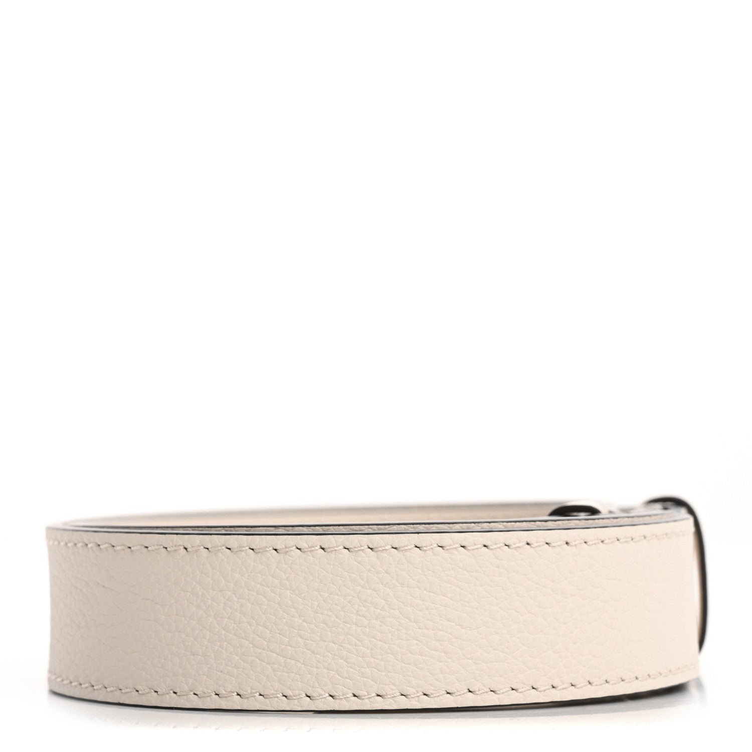 Louis Vuitton Calfskin Lockme Tender Adjustable Shoulder Strap Greige 5 of 6