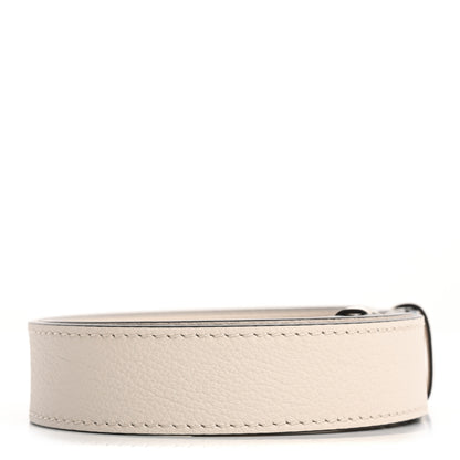 Louis Vuitton Calfskin Lockme Tender Adjustable Shoulder Strap Greige 5 of 6