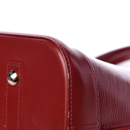 Louis Vuitton Epi Alma GM Carmine 12 of 16