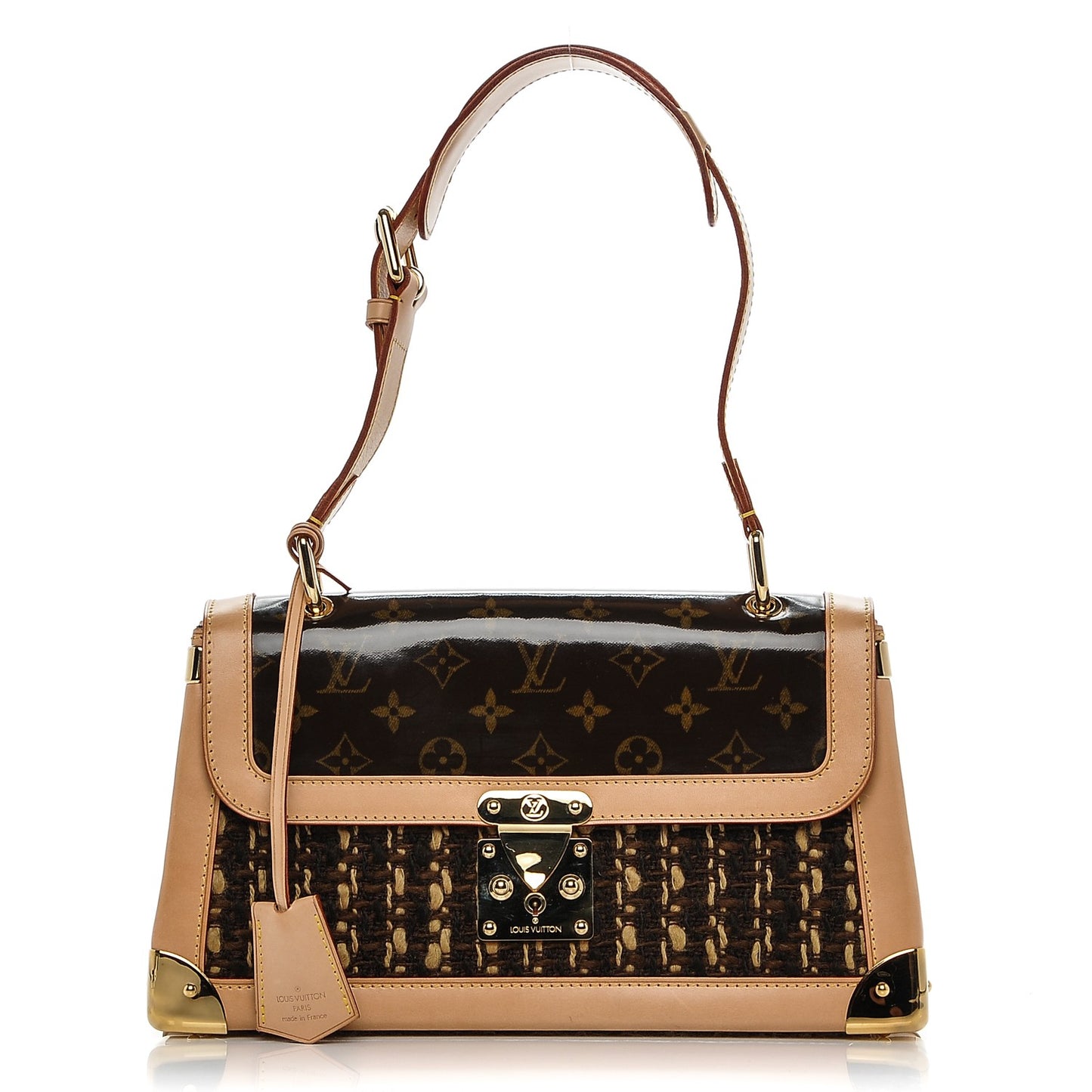 Monogram Tweedy Rabat Bag