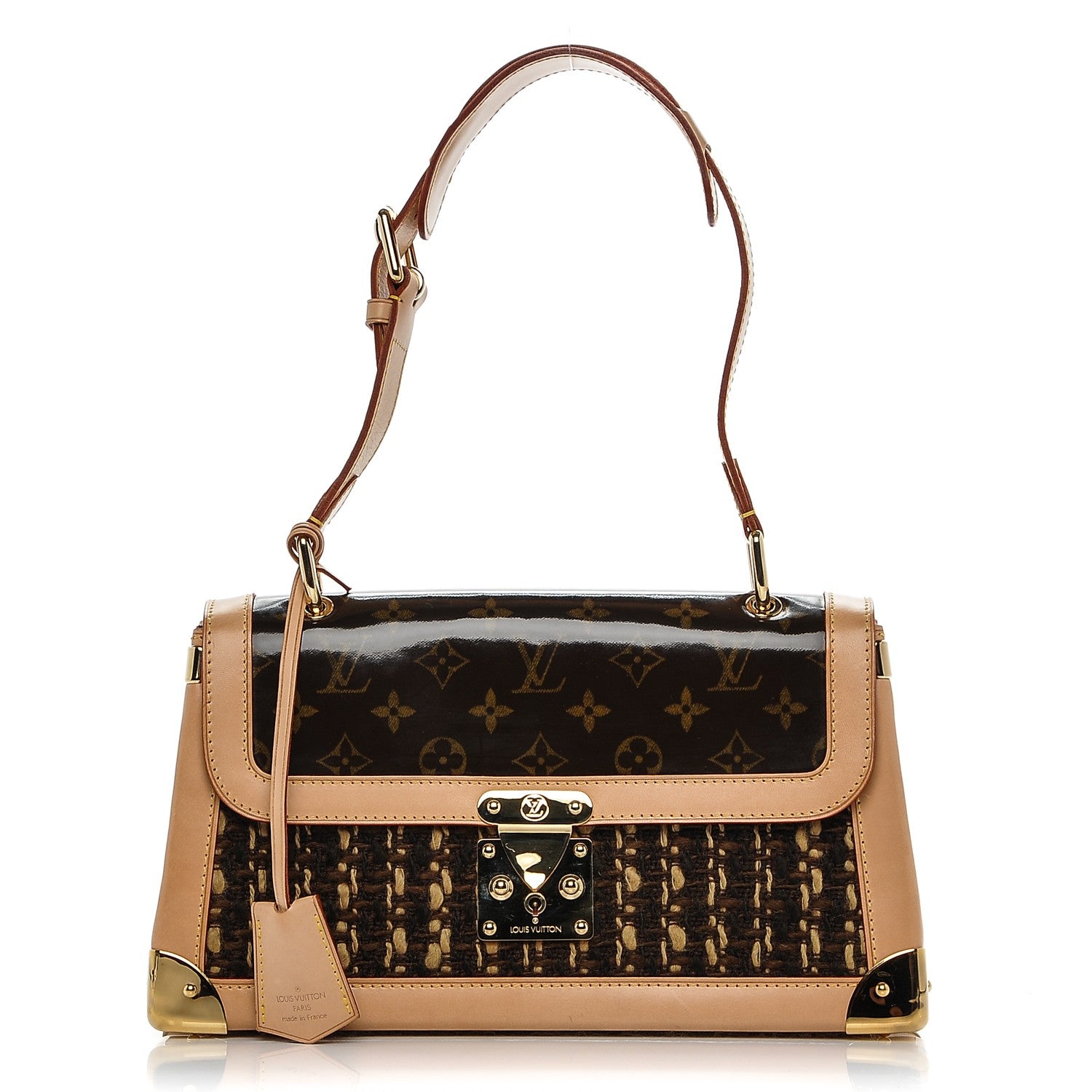 Louis Vuitton Monogram Tweedy Rabat Bag 1 of 6