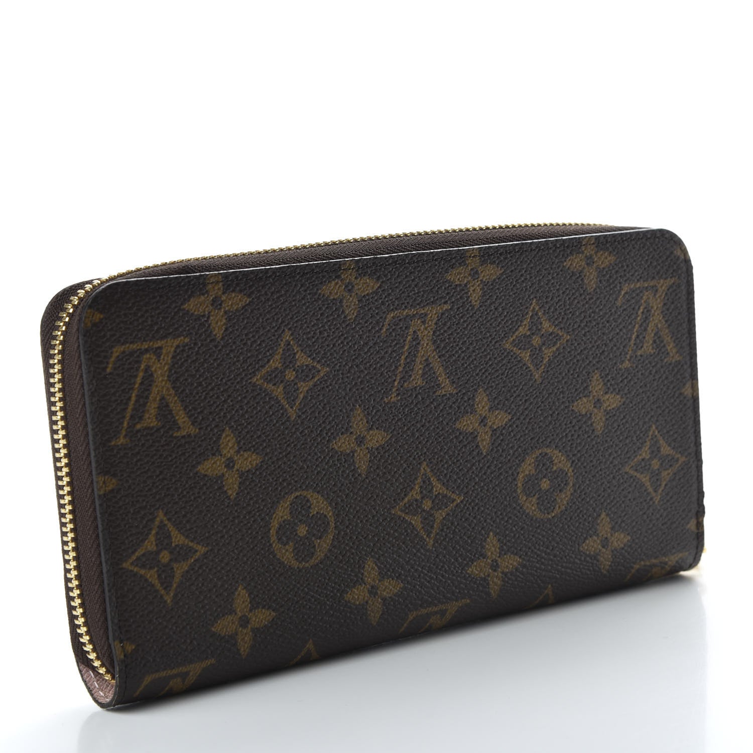 Louis Vuitton Monogram Zippy Wallet Rose Ballerine 3 of 7