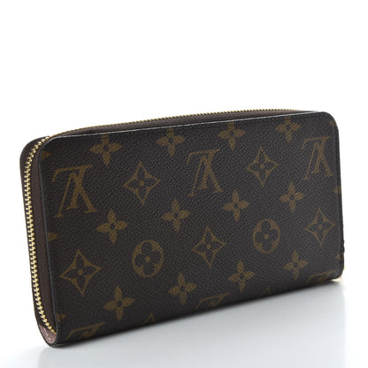 Louis Vuitton Monogram Zippy Wallet Rose Ballerine 3 of 7