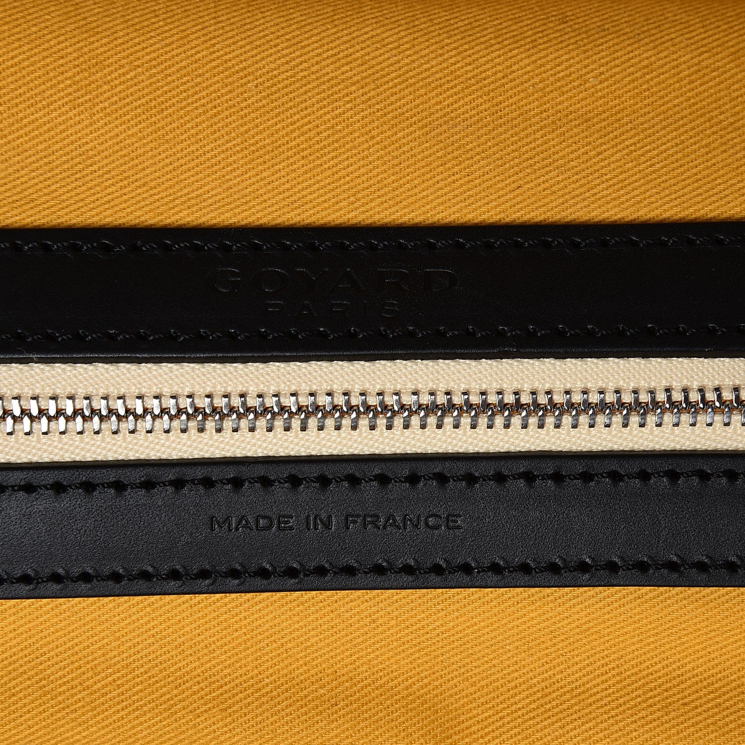 Goyard Goyardine Bourget PM Black 6 of 14