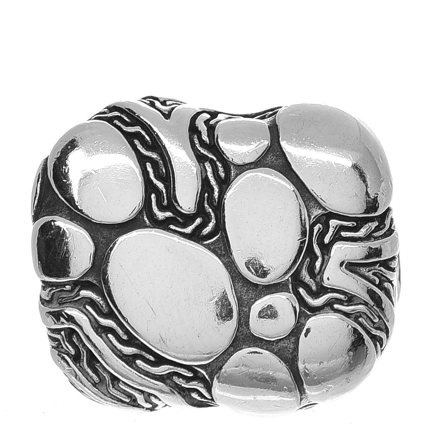 Sterling Silver Kali Pillow Ring 57 8