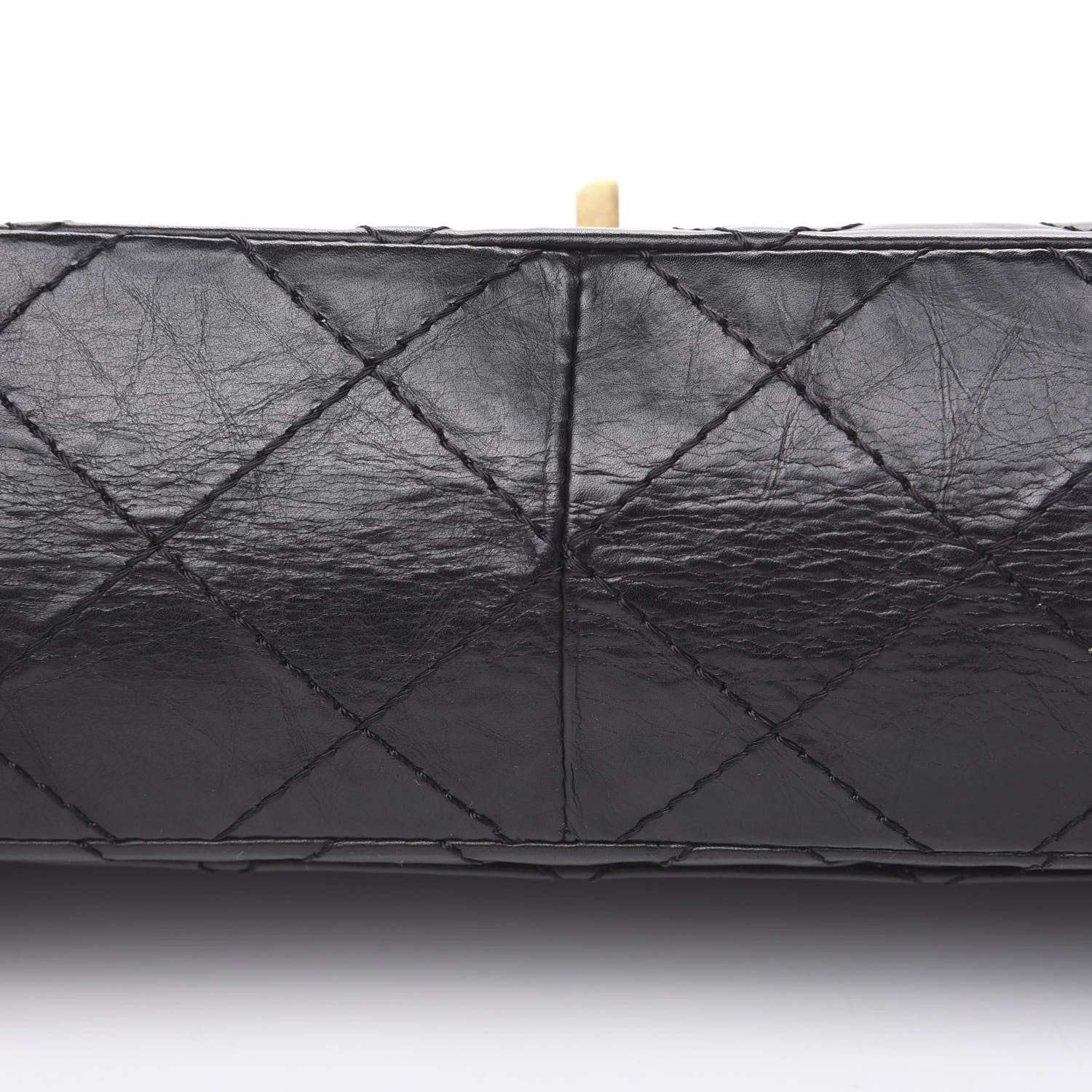 Chanel Aged Calfskin Quilted 2.55 Reissue 227 Flap Black 7 of 12