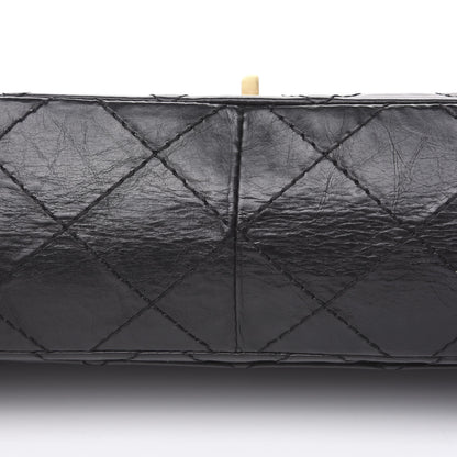 Chanel Aged Calfskin Quilted 2.55 Reissue 227 Flap Black 7 of 12