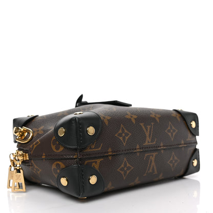 Louis Vuitton Monogram Petite Malle Souple Black 4 of 8