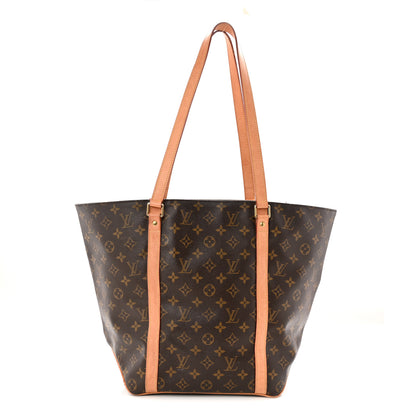 Louis Vuitton Monogram Sac Shopping Tote 1 of 13