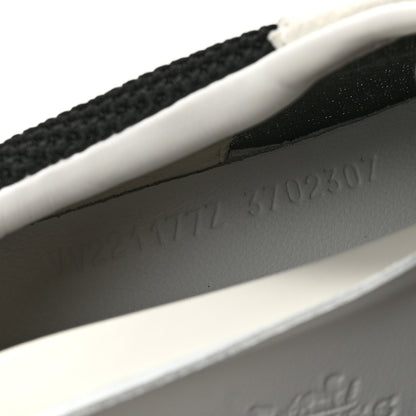 Hermes Air Mesh Suede Goatskin Bouncing Sneakers 37 Black Orange 10 of 11