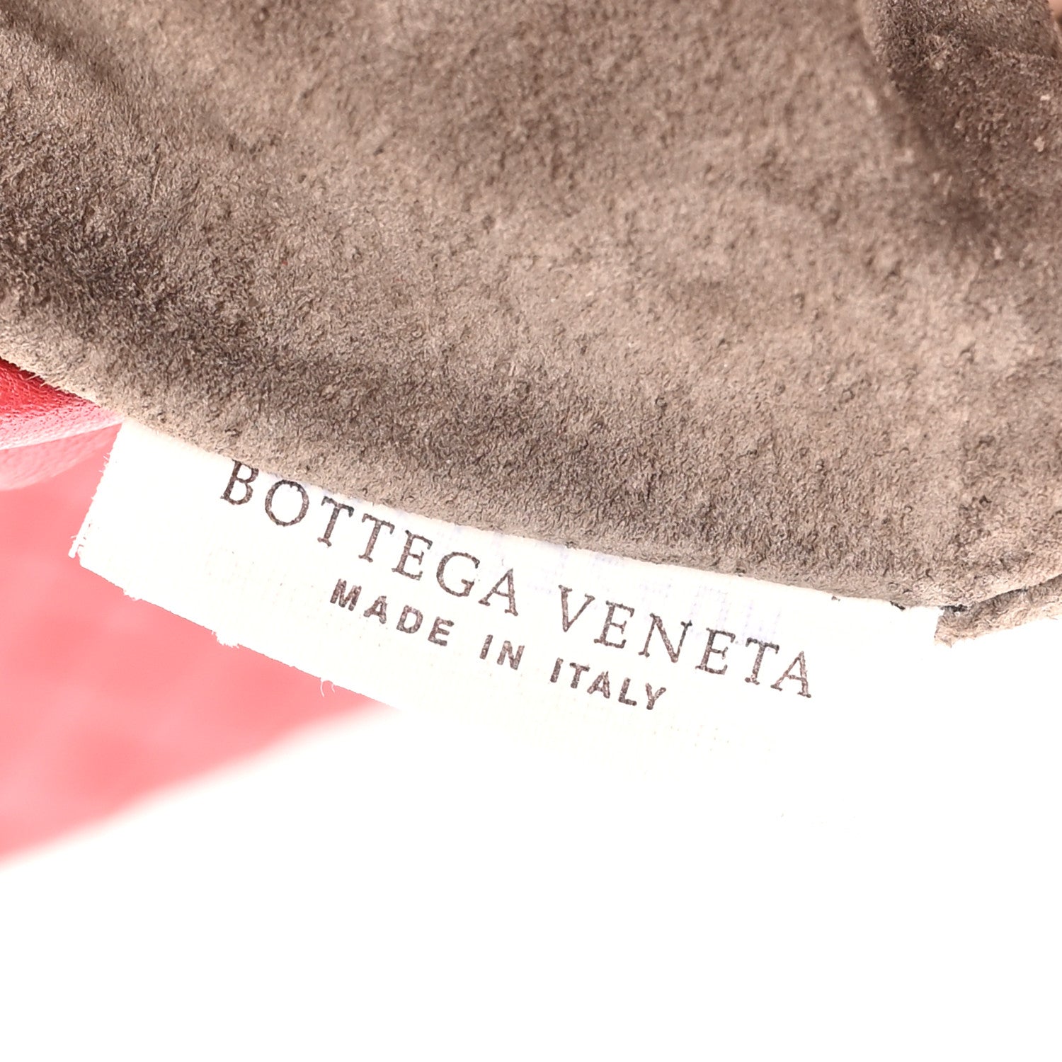 Bottega Veneta Nappa Intrecciato Large Veneta Hobo Fraise 9 of 12