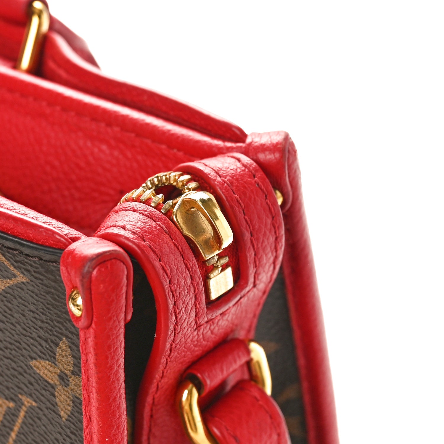 Louis Vuitton Monogram Popincourt PM Red 14 of 16