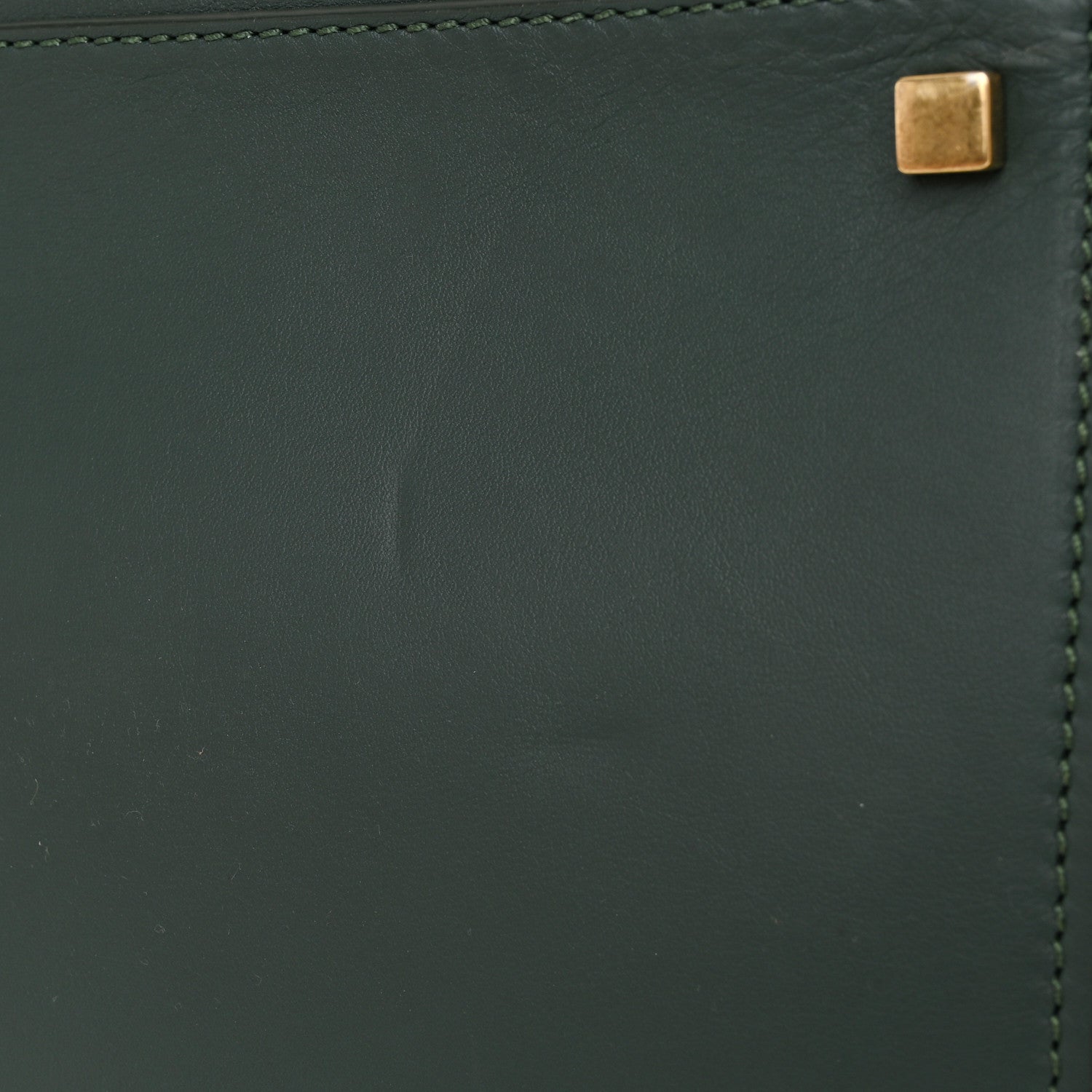 Celine Smooth Calfskin Medium Phantom Luggage Bottle Green Bottle Green 10 of 10