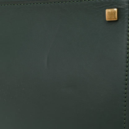 Celine Smooth Calfskin Medium Phantom Luggage Bottle Green Bottle Green 10 of 10