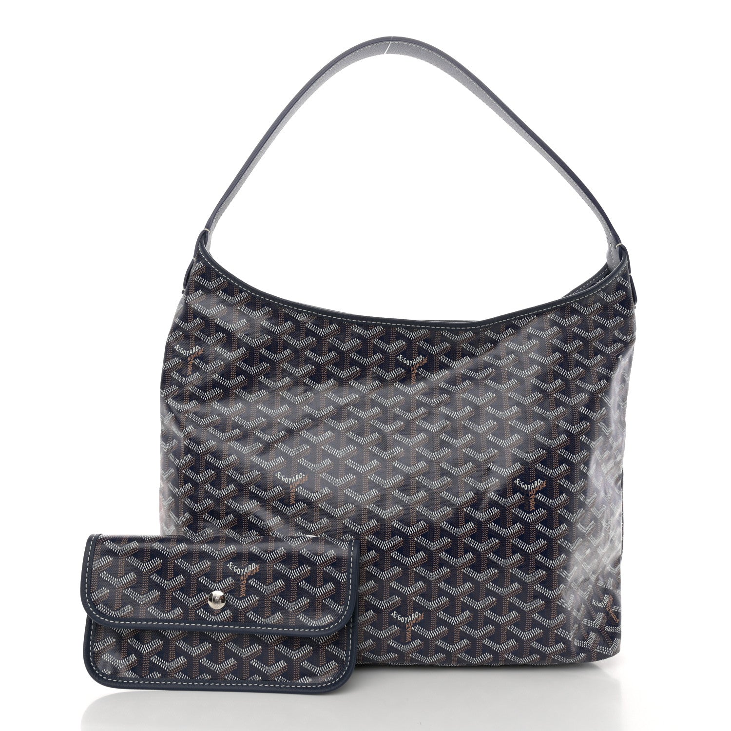 Goyard ine Boheme Hobo Navy Blue 3 of 11