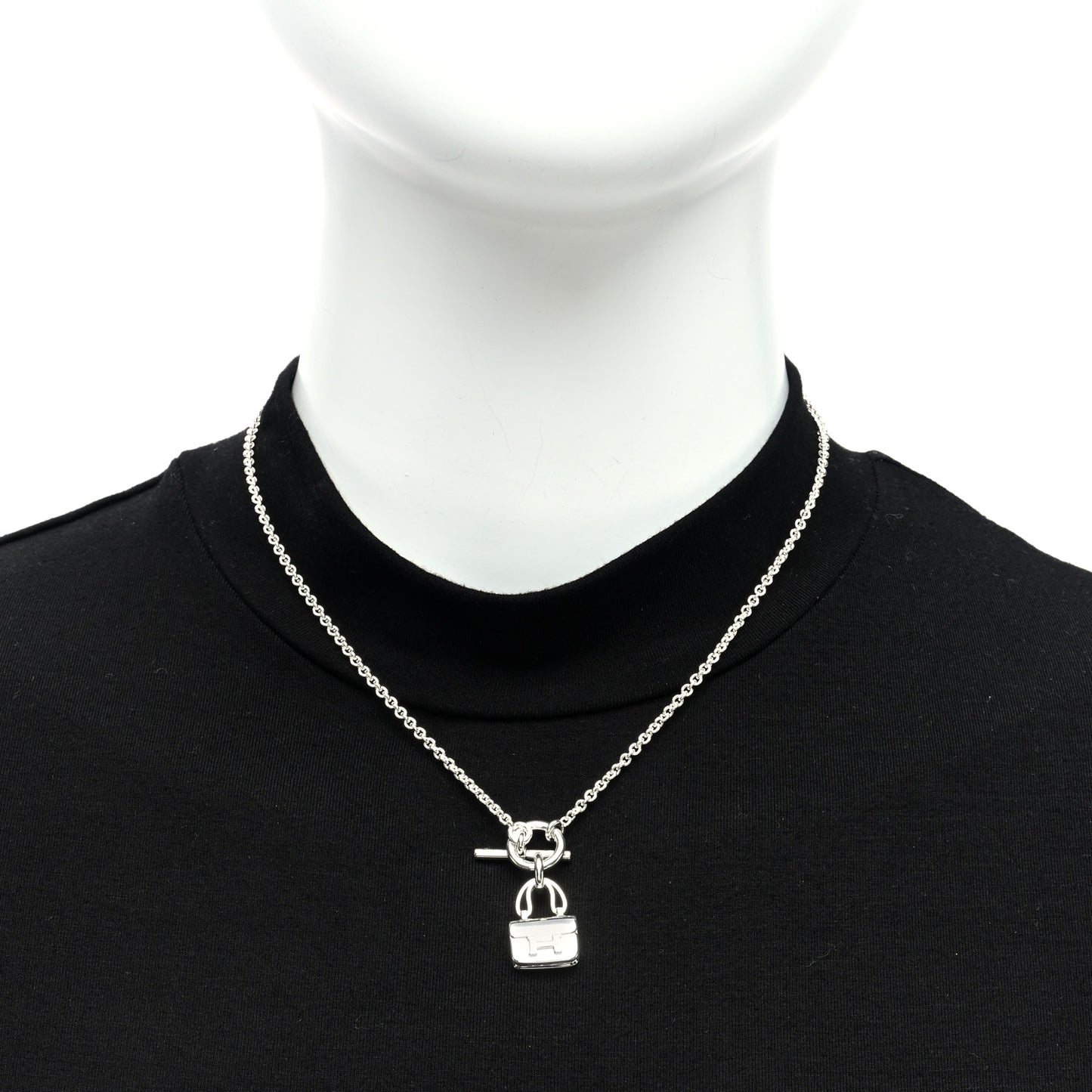 Sterling Silver Constance Amulettes Pendant Necklace