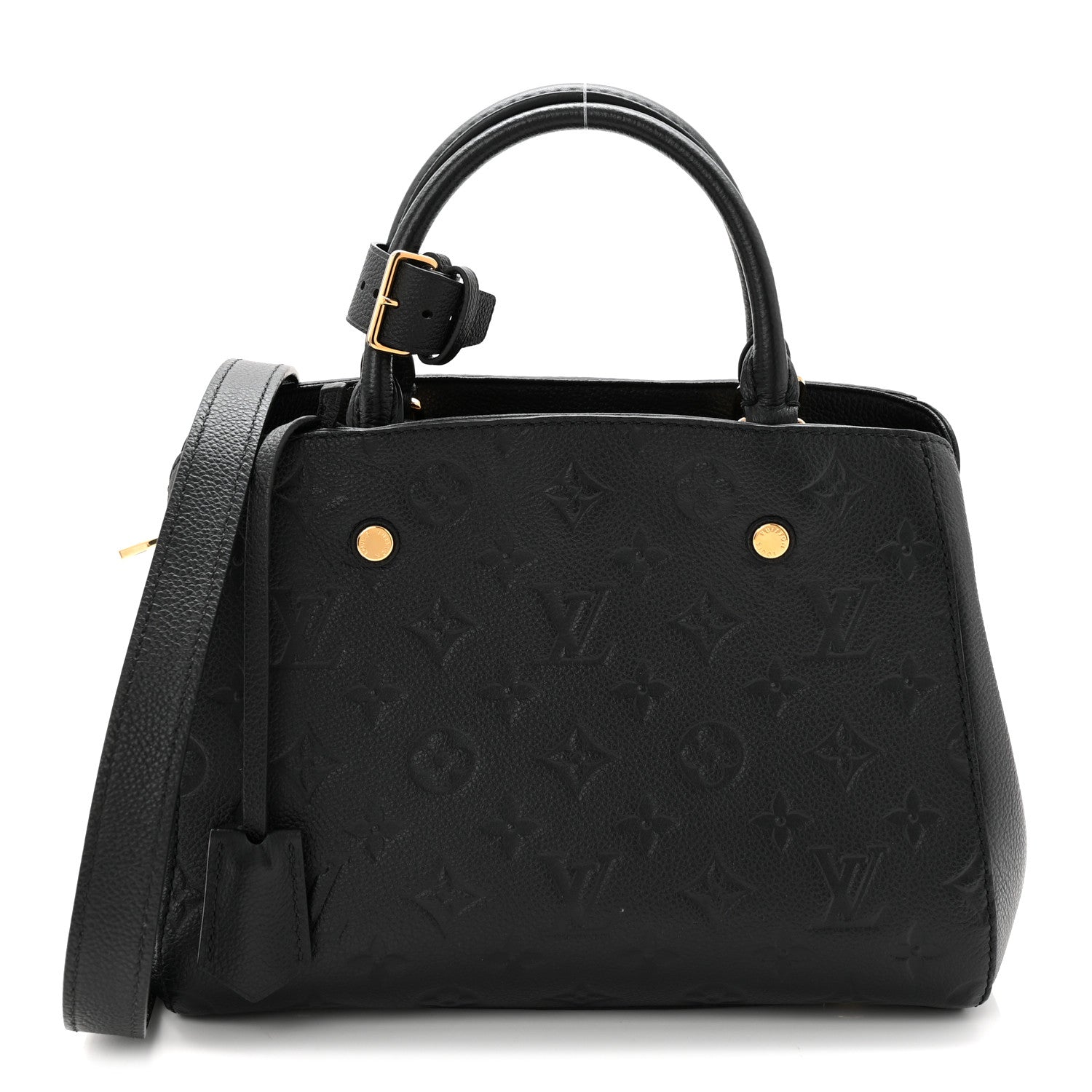 Louis Vuitton Empreinte Montaigne BB Black 1 of 9