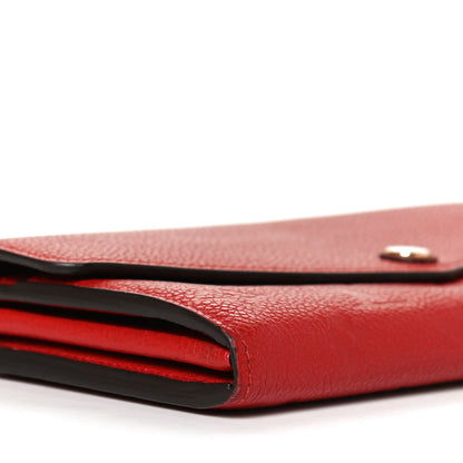 Louis Vuitton Empreinte Sarah Wallet NM Cherry 7 of 9