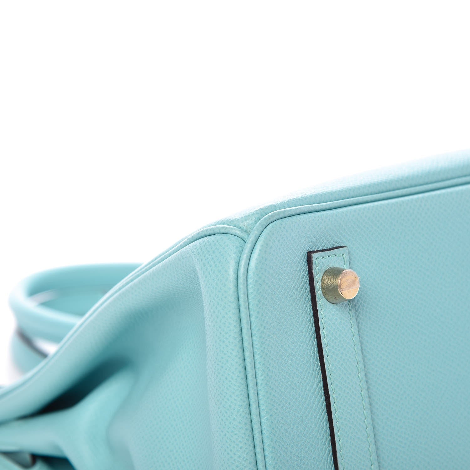Hermes Epsom Birkin 30 Bleu Atoll 32 of 35