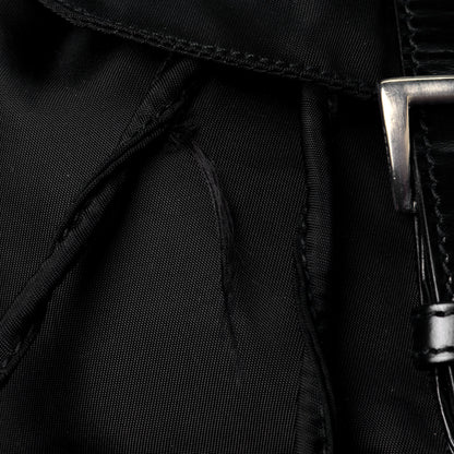 Prada Tessuto Nylon Vela Small Backpack Black 8 of 9