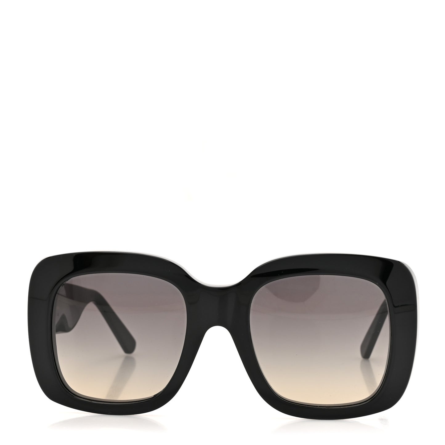 Acetate LV Empreinte Square Sunglasses Z1611W Black