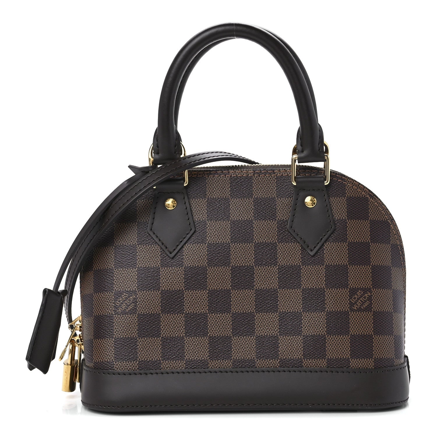 Louis Vuitton Damier Ebene Alma BB 1 of 12