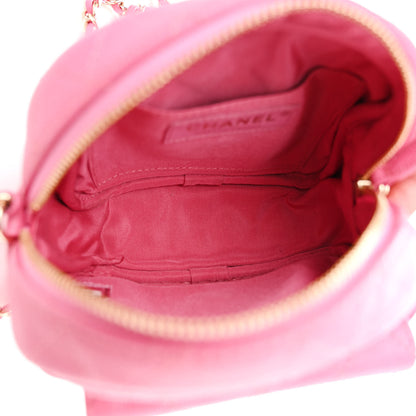 Chanel Caviar Quilted CC Day Camera Case Pink 5 of 14