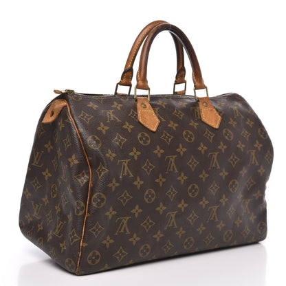 Louis Vuitton Monogram Speedy 35 3 of 19