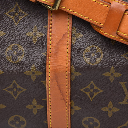 Louis Vuitton Monogram Keepall Bandouliere 60 9 of 23