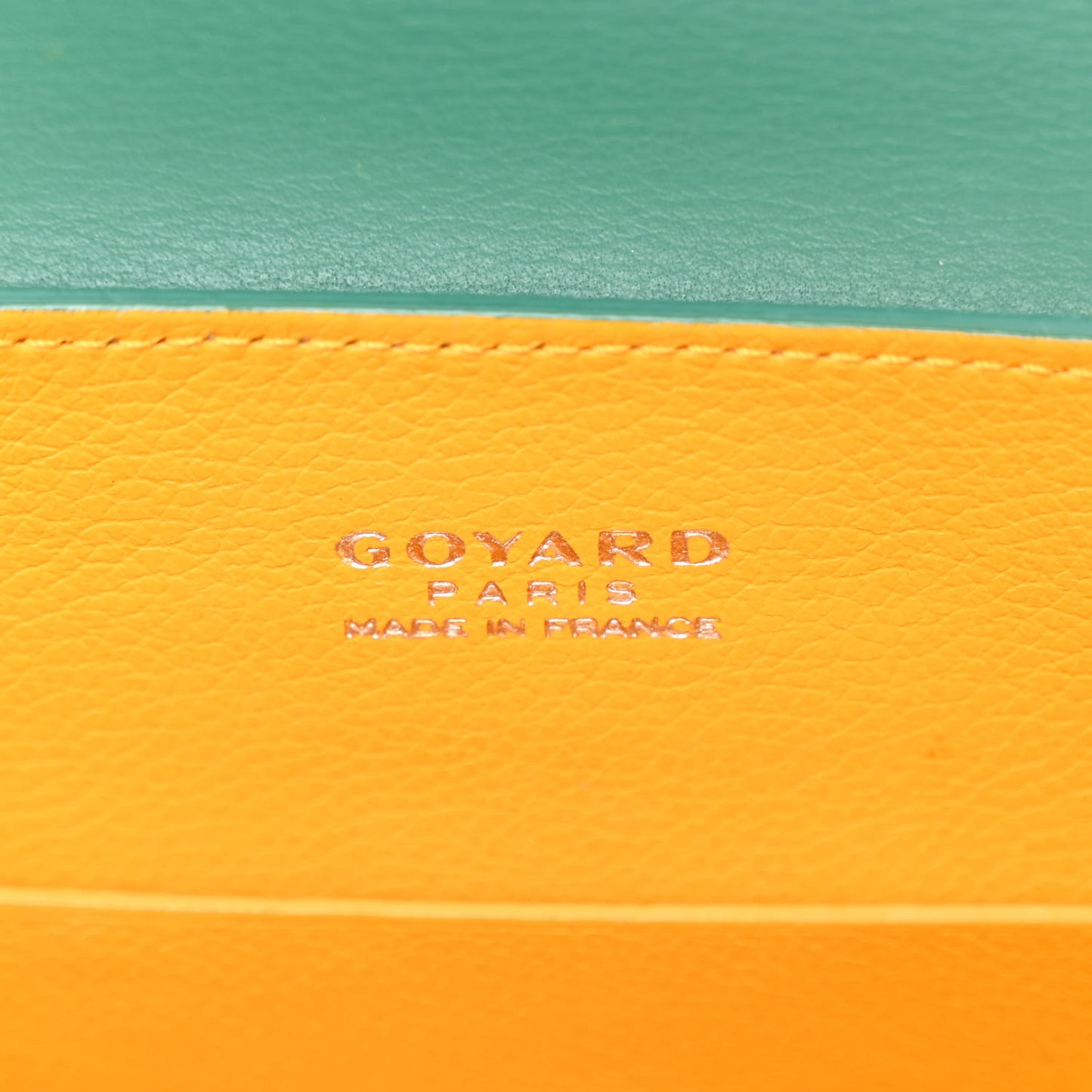 Goyardine Mini Saigon Green