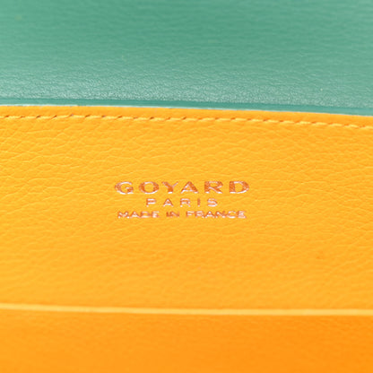 Goyard Goyardine Mini Saigon Green 6 of 10