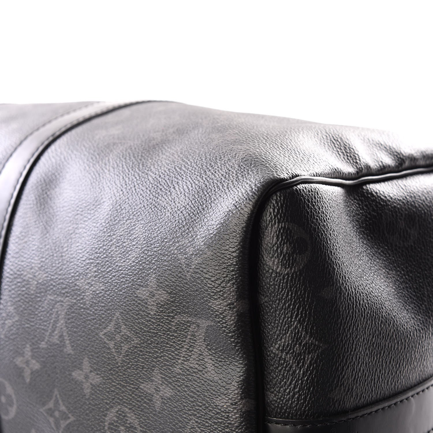 Louis Vuitton Monogram Eclipse Keepall Bandouliere 45 9 of 12