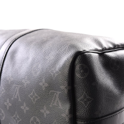 Louis Vuitton Monogram Eclipse Keepall Bandouliere 45 9 of 12