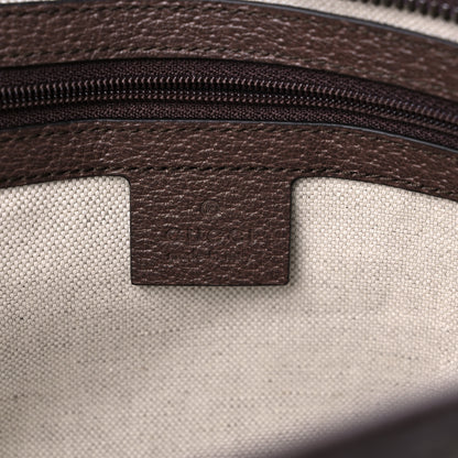 Gucci GG Supreme Monogram Web Ophidia GG Toiletry Case Beige New Acero 6 of 11
