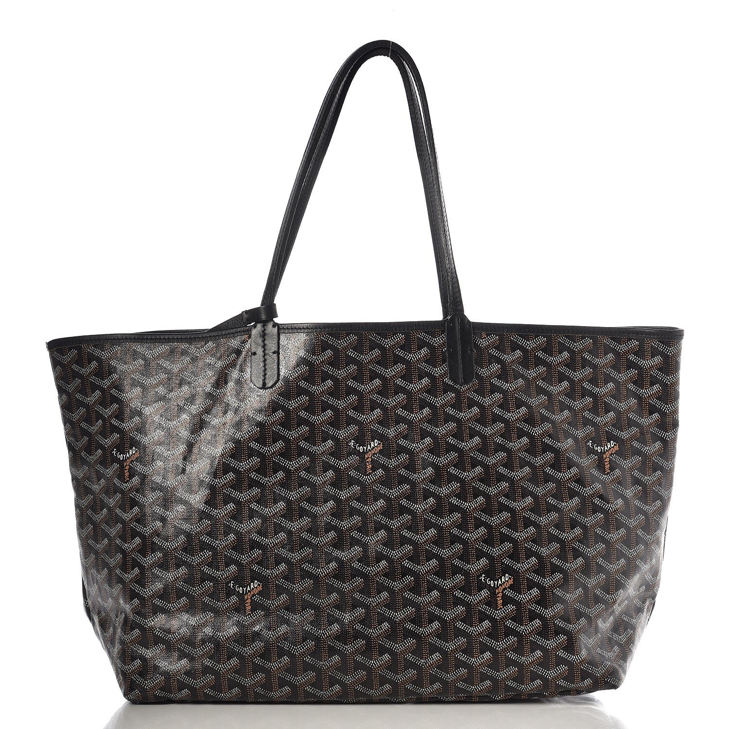 Goyard Goyardine Saint Louis PM Black 3 of 15