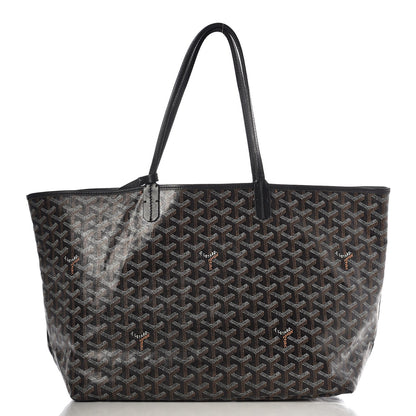 Goyard Goyardine Saint Louis PM Black 3 of 15