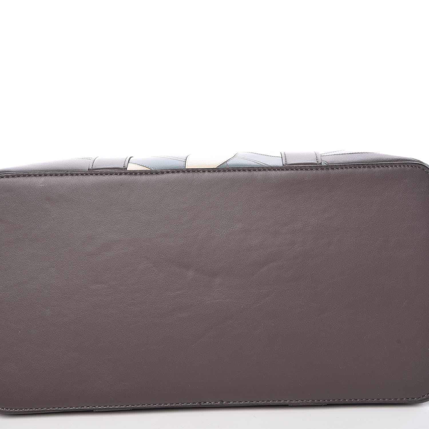 Mulberry Smooth Calfskin Magnolia Patch Bayswater Dark Clay Chalk 12 of 14