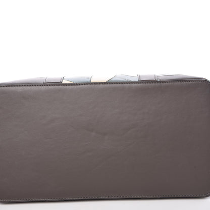 Mulberry Smooth Calfskin Magnolia Patch Bayswater Dark Clay Chalk 12 of 14