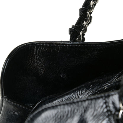 Chanel Patent Calfskin Large Luxe Ligne Tote Black 13 of 22