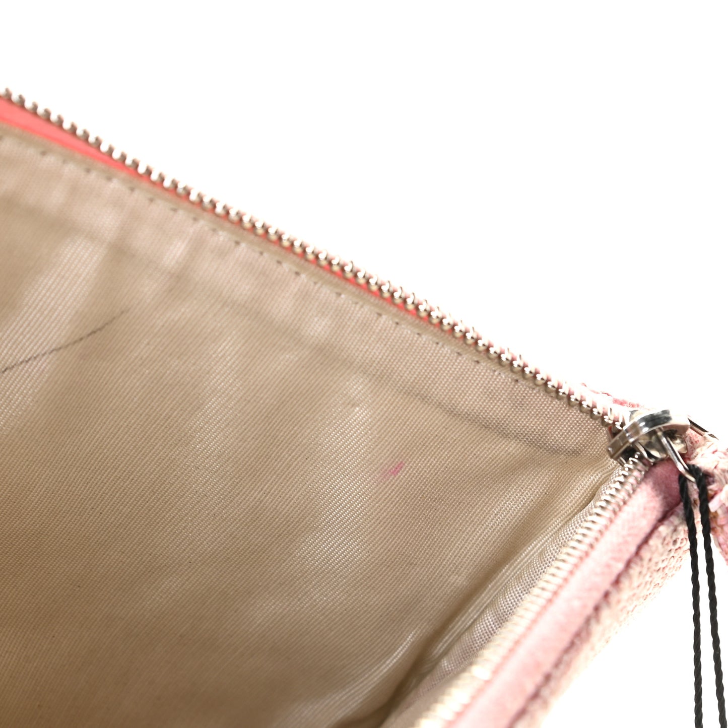 Canvas Small Deauville Pouch Pink