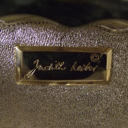 Judith Leiber Swarovski Crystal Butterfly Minaudiere Clutch 6 of 6