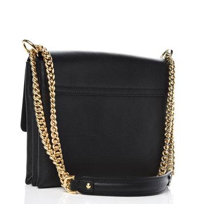 Alexander McQueen Grained Calfskin Twin Skull Crossbody Black 3 of 9