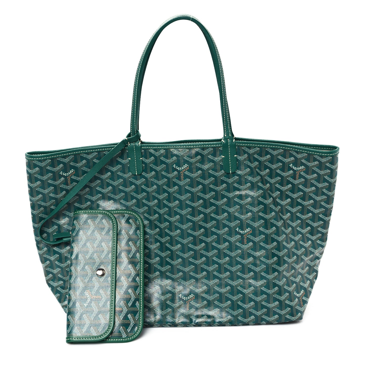 Goyardine Saint Louis PM Green