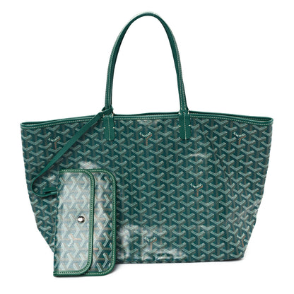 Goyard Goyardine Saint Louis PM Green 3 of 11